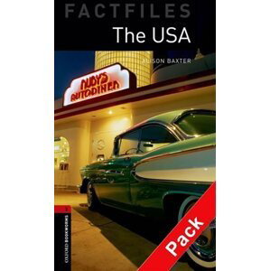 Oxford Bookworms Factfiles 3 The Usa with Audio Mp3 Pack (New Edition) - Alison Baxter