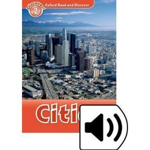 Oxford Read and Discover Level 2 Cities with Mp3 Pack - Richard Northcott