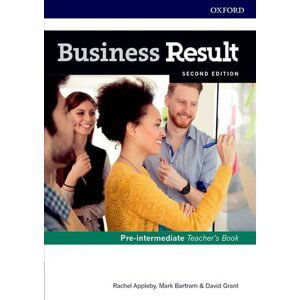 Business Result Pre-intermediate Teacher´s Book with DVD (2nd) - Rachel Appleby