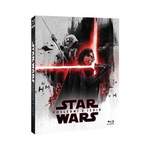 Star Wars: Poslední z Jediů 2BD (2D+bonus disk) - Limitovaná edice První řád BD