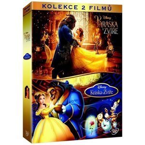 Kráska a zvíře kolekce 2DVD