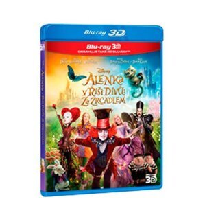 Alenka v říši divů: Za zrcadlem 2BD (3D+2D)