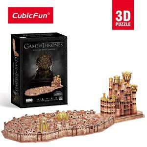 Puzzle 3D - Hra o trůny / 262 dílků - Schleich Eldrador