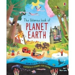 The Usborne Book of Planet Earth - Megan Cullis