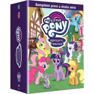 My Little Pony: Přátelství je magické série 1. - 2. 6 DVD