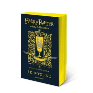 Harry Potter and the Goblet of Fire - Hufflepuff Edition, 1.  vydání - Joanne Kathleen Rowling