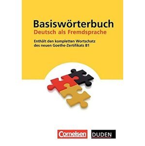 Duden Basiswörterbuch Deutsch Als Fremdsprache -  kolektiv autorů