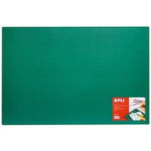 APLI řezací podložka oboustranná 900 x 600 mm PVC - zelená