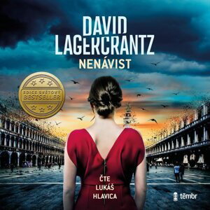 Nenávist - audioknihovna - David Lagercrantz