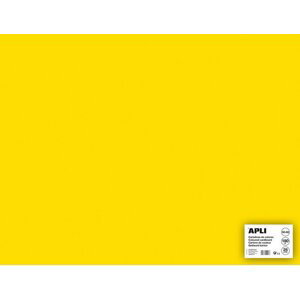 Apli barevný papír A2+ 170 g - žlutý - 25 ks