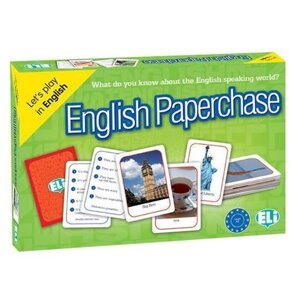 Let´s Play in English: English Paperchase - kolektiv autorů