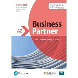Business Partner A2 Coursebook with MyEnglishLab - Margaret O´Keefe