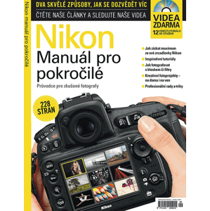 Nikon –  Manuál pro pokročilé