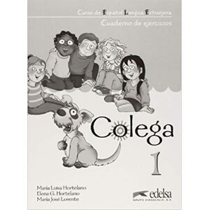 Colega 1 Cuaderno de ejercicios - Hortelano Elena González