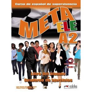 Meta ELE A2: Libro del alumno + cuaderno de ejercicios + audio download - Martin José Ramon Rodriguez