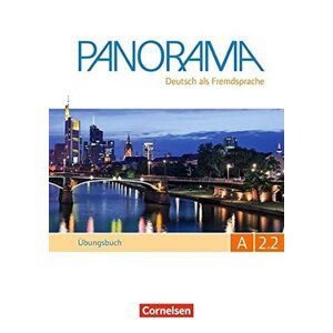 Panorama A2 Kursbuch und Übungsbuch mit Audio-CD - Andrea Finster
