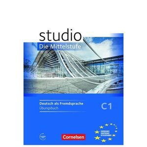 Studio d C1 Die Mittelstufe: Übungsbuch + Mp3 - Hermann Funk