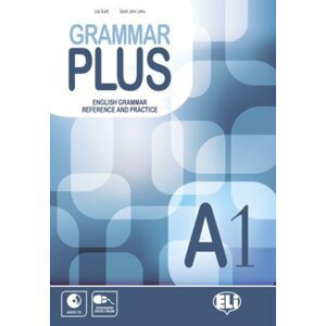 Grammar Plus A1 with Audio CD - Lisa Suett