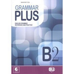 Grammar Plus B2 with Audio CD - Lisa Suett