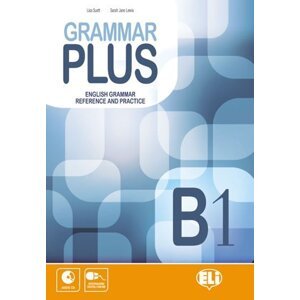 Grammar Plus B1 with Audio CD - Lisa Suett