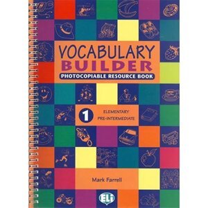 Vocabulary Builder 1 Elementary/Pre-intermediate - Photocopiable - Mark Farrell