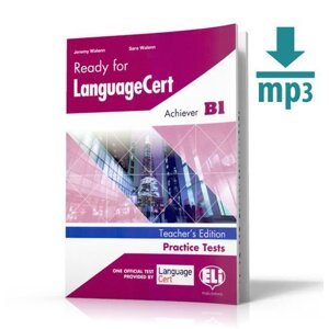 Ready for LanguageCert Practice Tests: Achiever (B1): Teacher´s Book - Jeremy Walenn