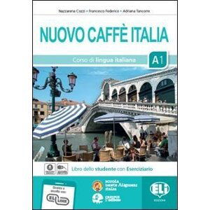 Nuovo Caffe Italia 3 - Libro Studente con Eserciziario + 1 audio CD - Nazzarena Cozzi