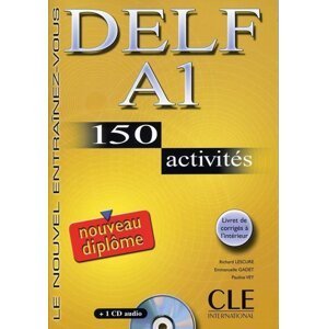 DELF A1 Nouveau diplome 150 activités Livret & CD - Richard Lescure