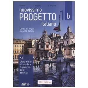 Nuovissimo Progetto italiano 1b  Libro dello studente e Quaderno degli esercizi  DVD video + CD Audio - Telis Marin