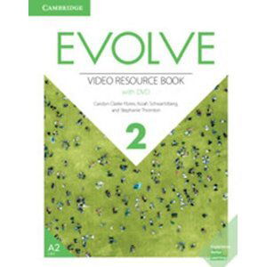 Evolve 2 Video Resource Book with DVD - Carolyn Clarke Flores