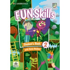 Fun Skills 2 Student´s Book with Home Booklet and Downloadable Audio - Montse Watkin