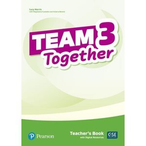 Team Together 3 Teacher´s Book with Digital Resources Pack - Magdalena Custodio