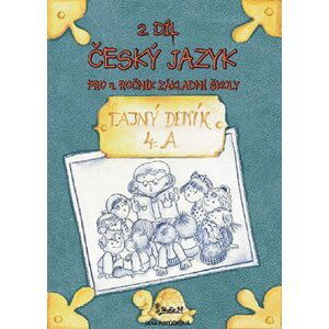 Český jazyk pro 4. ročník základní školy (2. díl) - Jana Potůčková