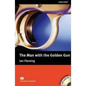 Macmillan Readers Upper-Intermediate: Man with the Golden Gun Pk with CD - Ian Fleming