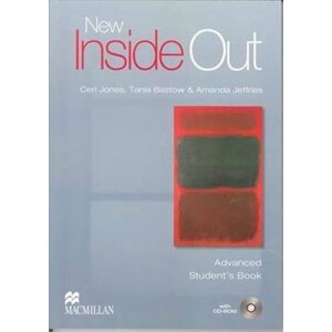 New Inside Out Advanced Student´s Book + CD-ROM Pack - Ceri Jones