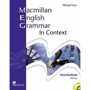 Macmillan English Grammar in Context: Intermediate - SB w. Key + CD-ROM Pack - Simon Clarke