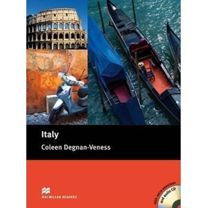 Macmillan Readers Pre-Intermediate: Cultural Reader - Italy Pk with CD - Coleen Degnan-Veness