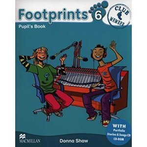 Footprints Level 6: Pupil´s Book Pack - Donna Shaw