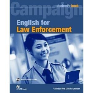 English for Law Enforcement: Student´s Book + CD-ROM Pack - autorů kolektiv