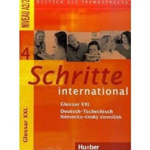 Schritte international 4: paket učebnice + pracovní sešit vč. CD + slovníček CZ - Silke Hilpert