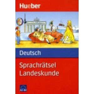 Sprachrätsel Deutsch - Landeskunde - autorů kolektiv