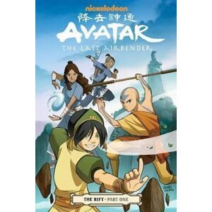 Avatar: The Last Airbender: The Rift Part 1 - Gene Luen Yang