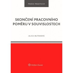 Skončení pracovního poměru v souvislostech - Alice Mlýnková