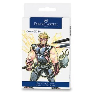 Faber - Castell Popisovač Comic 3D set 11 ks
