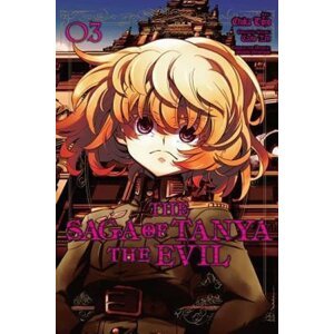 The Saga of Tanya the Evil, Vol. 3 (manga) - Carlo Zen