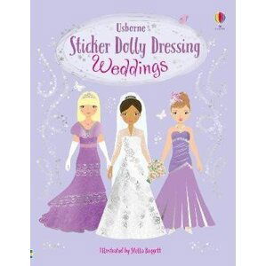 Sticker Dolly Dressing Weddings - Fiona Watt