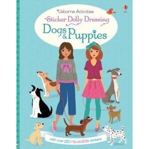 Sticker Dolly Dressing Dogs and Puppies - Fiona Watt