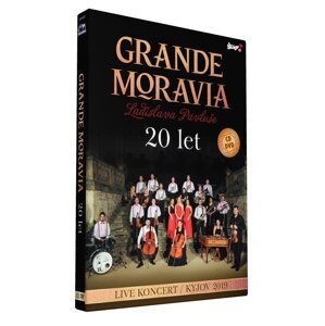 Grande Moravia 20 let - CD + DVD