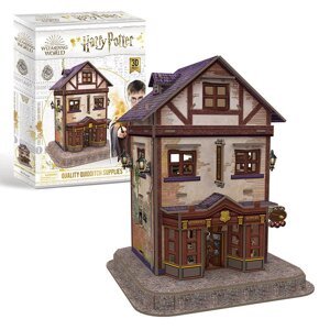 Harry Potter 3D puzzle Příčná ulice potřeby pro famfrpál - 78 dílků -  CubicFun