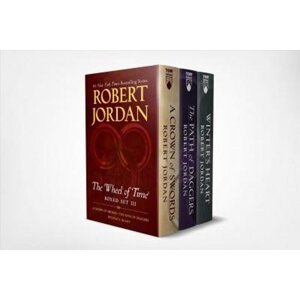 The Wheel of Time Set III, Books 7-9 - Robert Jordan